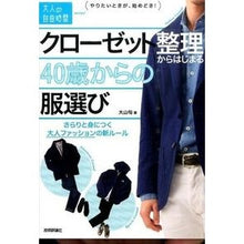 画像をギャラリービューアに読み込む, クローゼット整理からはじまる40歳からの