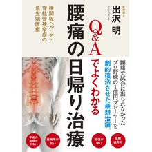 画像をギャラリービューアに読み込む, Q&Aでよくわかる腰痛の日帰り治療