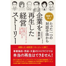 画像をギャラリービューアに読み込む, たった一つの対話手法から企業を再生した経