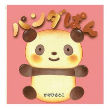 画像をギャラリービューアに読み込む, パンダぱん