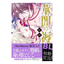 画像をギャラリービューアに読み込む, 華闇の褥
