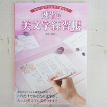 画像をギャラリービューアに読み込む, 技術評論社 書道 ・ きれいな文字がすぐ書ける!速習!!美文字練習帳 美文字 練習帳 大人 習字 上達 スケジュール帳 手帳のタイムキーパー :9784774787299
