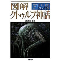 画像をギャラリービューアに読み込む, 図解 クトゥルフ神話