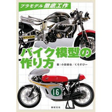 画像をギャラリービューアに読み込む, プラモデル徹底工作 バイク模型の作り方