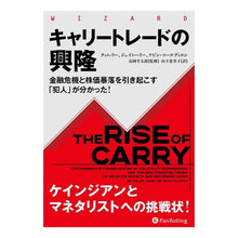 画像をギャラリービューアに読み込む, キャリートレードの興隆