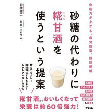 画像をギャラリービューアに読み込む, 砂糖の代わりに糀甘酒を使うという提案