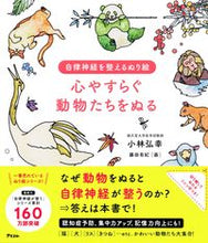 画像をギャラリービューアに読み込む, #小林弘幸 #心やすらぐ動物たちをぬる