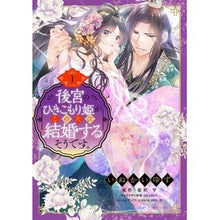 画像をギャラリービューアに読み込む, 後宮のひきこもり姫がこのたび結婚する 1