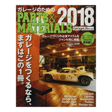画像をギャラリービューアに読み込む, ’18 ガレージのためのパーツ&マテリア