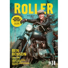 画像をギャラリービューアに読み込む, ROLLER magazine 34