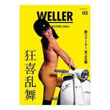 画像をギャラリービューアに読み込む, WELLER 3 WELLER 3