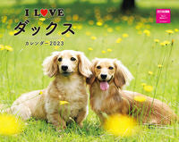 Load image into Gallery viewer, #NekoPublishing #23ILoveDachsCalendar