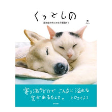 画像をギャラリービューアに読み込む, くぅとしの 認知症の犬しのと介護猫くぅ Haru Kutoshino: Shino, a dog with dementia, and Kuuu, care cat