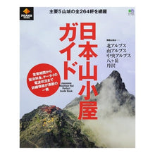 画像をギャラリービューアに読み込む, 日本山小屋ガイド