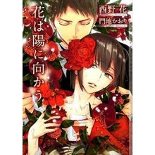画像をギャラリービューアに読み込む, 花は陽に向かう