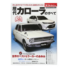 画像をギャラリービューアに読み込む, 歴代カローラのすべて
