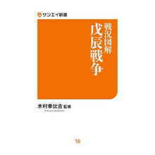 画像をギャラリービューアに読み込む, 戦況図解 戊辰戦争 Kimurasachihiko Illustrated War Situation: Boshin