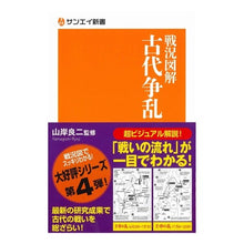 画像をギャラリービューアに読み込む, 戦況図解 古代争乱