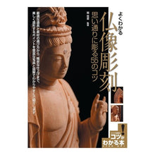 画像をギャラリービューアに読み込む, よくわかる仏像彫刻 思い通りに彫る55の