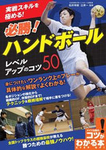 画像をギャラリービューアに読み込む, #松井幸嗣監修 #必勝!ハンドボールレベルアップのコツ50