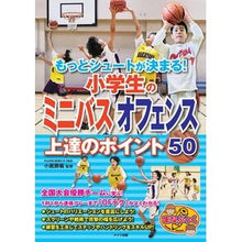 画像をギャラリービューアに読み込む, 小学生のミニバスオフェンス上達のポイント