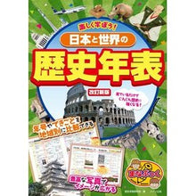 画像をギャラリービューアに読み込む, 楽しく学ぼう!日本と世界の歴史年表 改新