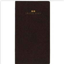 Load image into Gallery viewer, HAKUBUNKAN 博文館新社 2021年1月始まり 手帳 A6 サジェス・ビジネス手帳 (茶) 188 大人かわいい おしゃれ 可愛い キャラクター 手帳カバー スケジュール帳 手帳のタイムキーパー :9784781510637