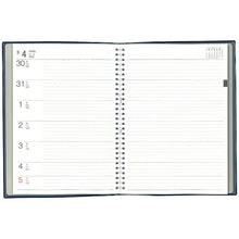 画像をギャラリービューアに読み込む, HAKUBUNKAN 博文館新社 2026 1月始まり 手帳 B5 72 ビジネスプランナー 紺 手帳 diary 博文館 日記 デザイン 手帳カバー ダイアリー ビジネス スケジュール帳 手帳のタイムキーパー :9784781533926