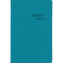 画像をギャラリービューアに読み込む, #4777 ミニ手帳ターコイズ : 4777 Mini notebook turquoise : 9784781549835