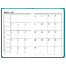 画像をギャラリービューアに読み込む, #4777 ミニ手帳ターコイズ : 4777 Mini notebook turquoise : 9784781549835