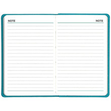 画像をギャラリービューアに読み込む, #4777 ミニ手帳ターコイズ : 4777 Mini notebook turquoise : 9784781549835