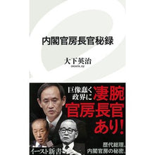 画像をギャラリービューアに読み込む, 内閣官房長官秘録