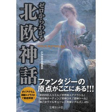画像をギャラリービューアに読み込む, ゼロからわかる北欧神話 Norse mythology to understand from scratch