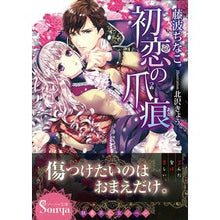 画像をギャラリービューアに読み込む, 初恋の爪痕