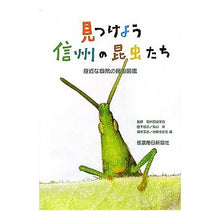 画像をギャラリービューアに読み込む, 見つけよう 信州の昆虫たち