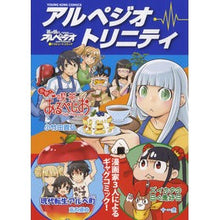 画像をギャラリービューアに読み込む, アルペジオ・トリニティ