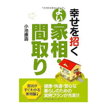 画像をギャラリービューアに読み込む, 幸せを招く よい家相・間取り