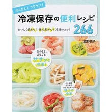 画像をギャラリービューアに読み込む, 冷凍保存の便利レシピ266