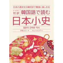 画像をギャラリービューアに読み込む, 韓国語で読む日本小史 A short history of Japan read in Korean