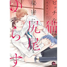 画像をギャラリービューアに読み込む, ビッチな猫は秘密に尻尾をゆらす