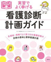 画像をギャラリービューアに読み込む, #小田 正枝 #実習でよく挙げる 看護診断・計画ガイド : オダマサエ : Nursing diagnosis/planning guide often mentioned in practical training : Odamasae : 9784796523950