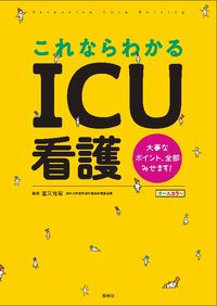 #道又 元裕 編著 #これならわかるICU看護 ミチマタユキヒロ 照林社 :9784796524261