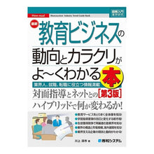画像をギャラリービューアに読み込む, 最新教育ビジネスの動向とカラクリが 3版