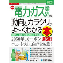 画像をギャラリービューアに読み込む, 最新電力・ガス業界の動向とカラクリ 6版