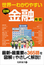 画像をギャラリービューアに読み込む, #石原敬子 #世界一わかりやすい図解金融用語