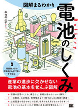 画像をギャラリービューアに読み込む, #中村のぶ子 #図解まるわかり電池のしくみ