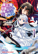 画像をギャラリービューアに読み込む, #板垣ハコ #魔王の俺が奴隷エルフを嫁にしたんだが1