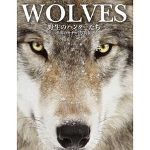 画像をギャラリービューアに読み込む, WOLVES 野生のハンターたち