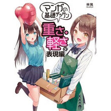 画像をギャラリービューアに読み込む, マンガの基礎デッサン 重さ・軽さの表現編