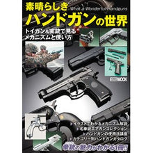 画像をギャラリービューアに読み込む, トイガン&実銃で見るメカニズムと使い方